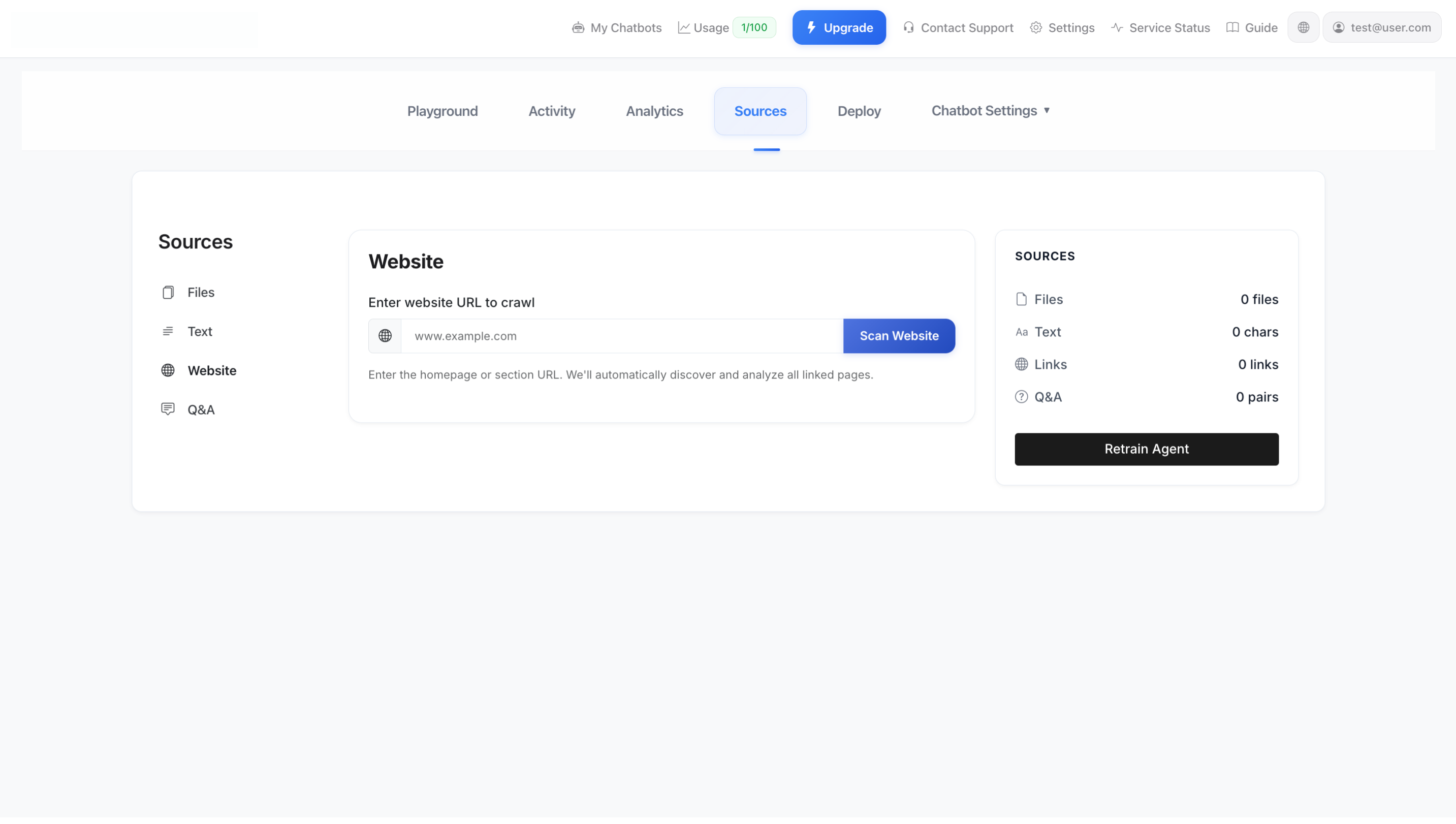 Rastreo de sitios web